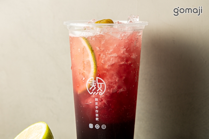 洛神莓果氣泡飲