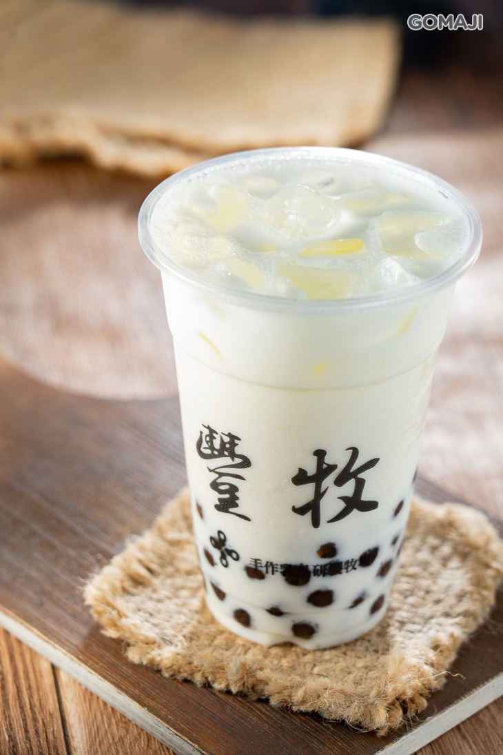 珍珠鮮奶