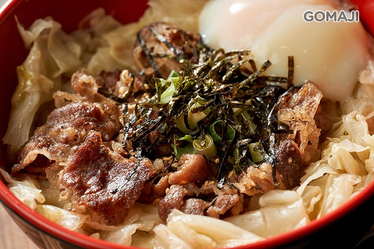 炙燒牛肉丼飯