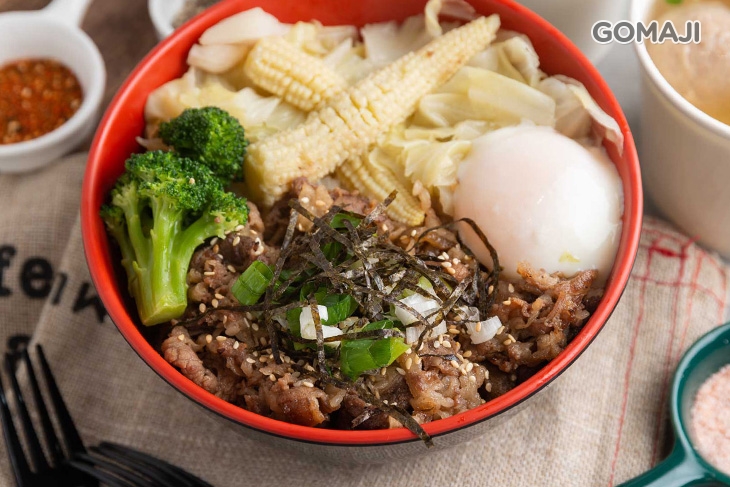 炙燒牛肉丼飯