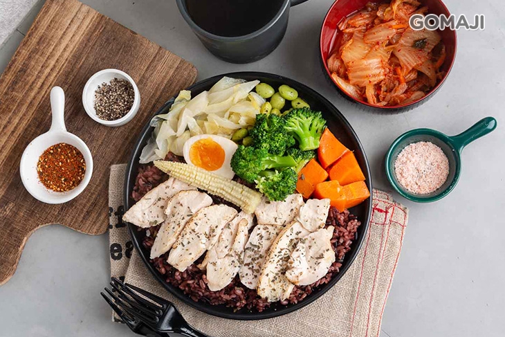 醬燒雞胸肉餐盒