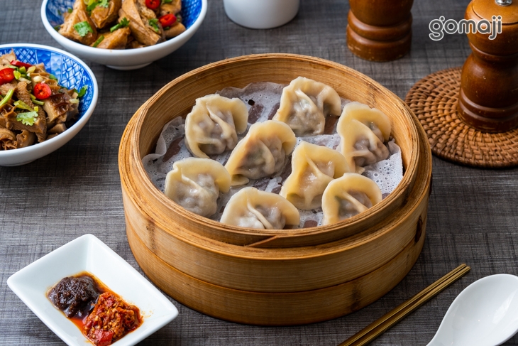 鮮切台灣牛肉蒸餃