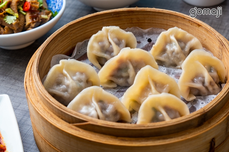 鮮切台灣牛肉蒸餃