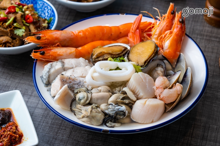 無敵海景霸王粥（2人份）