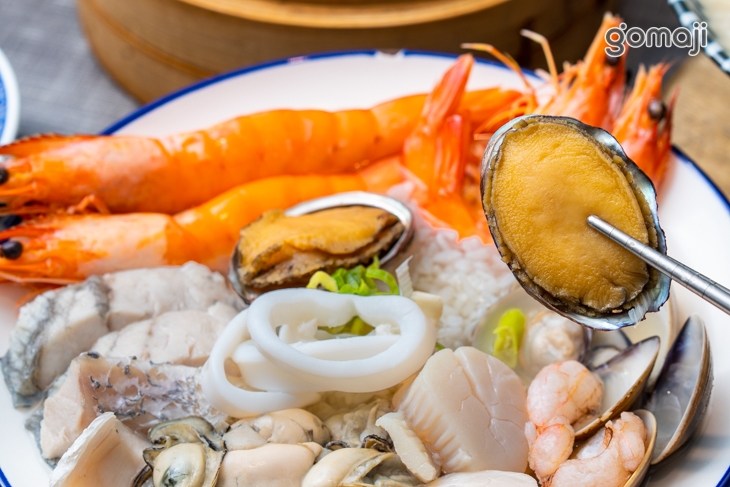 無敵海景霸王粥（2人份）