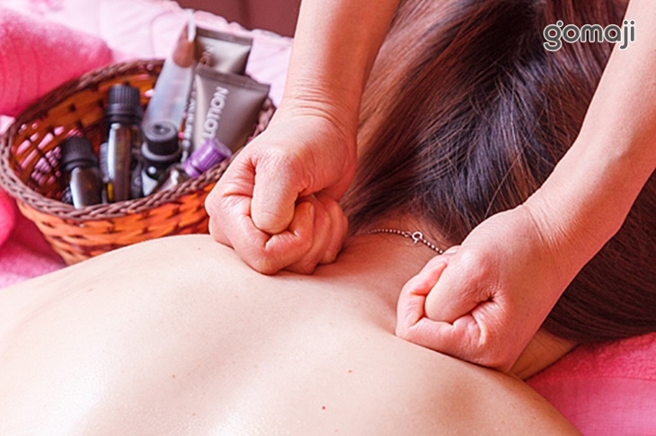 背部精油芳香SPA