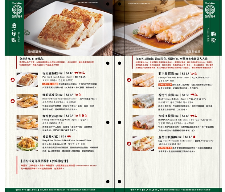 現場MENU