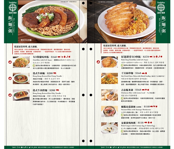 現場MENU