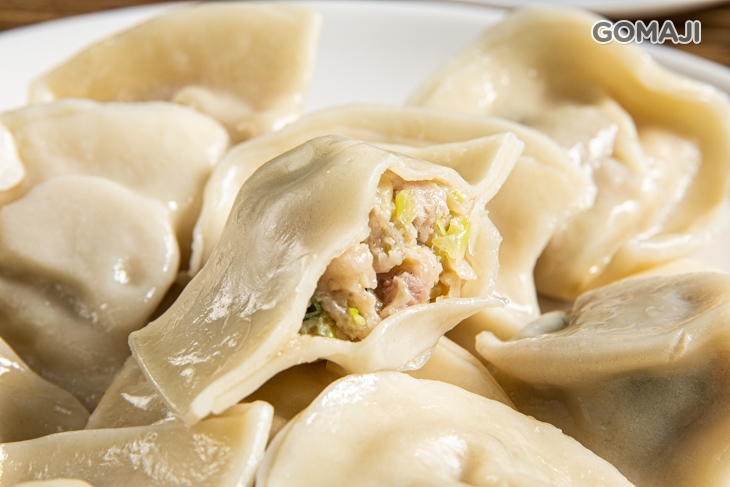 高麗菜水餃 