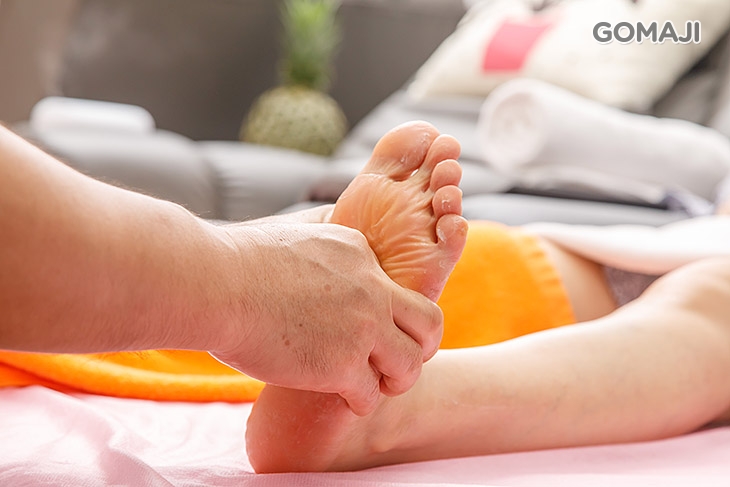 中式專業腳底按摩30分