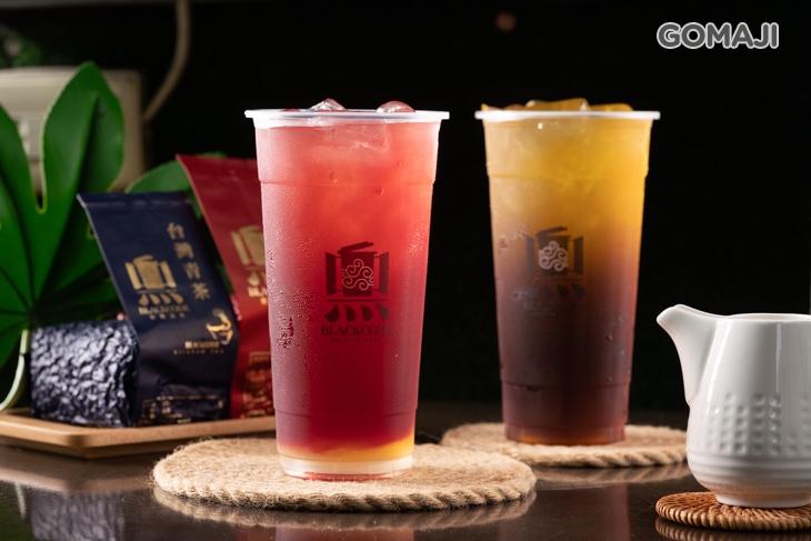 水果酵素飲(桑葚) + 冬瓜青