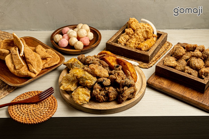 酥氏三角骨．鹹酥雞