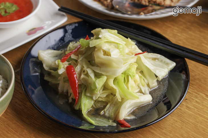 蝦醬高麗菜