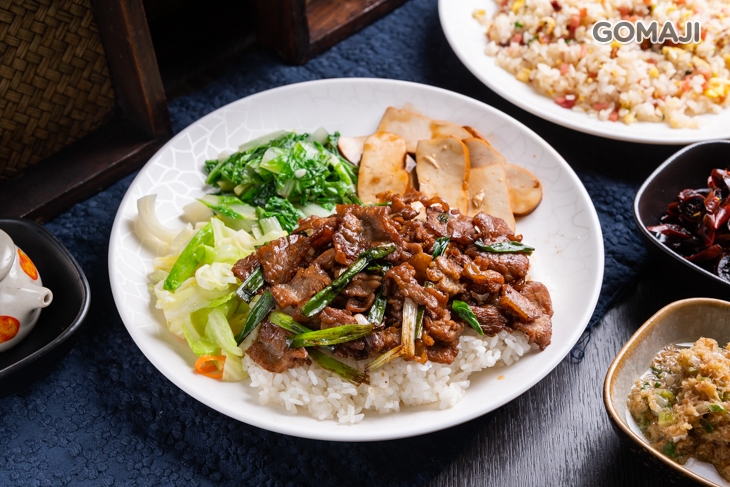 蔥爆牛肉飯
