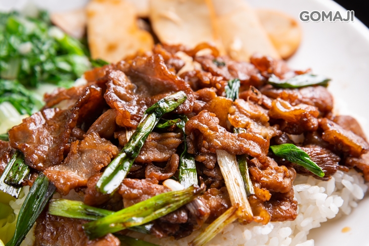 蔥爆牛肉飯