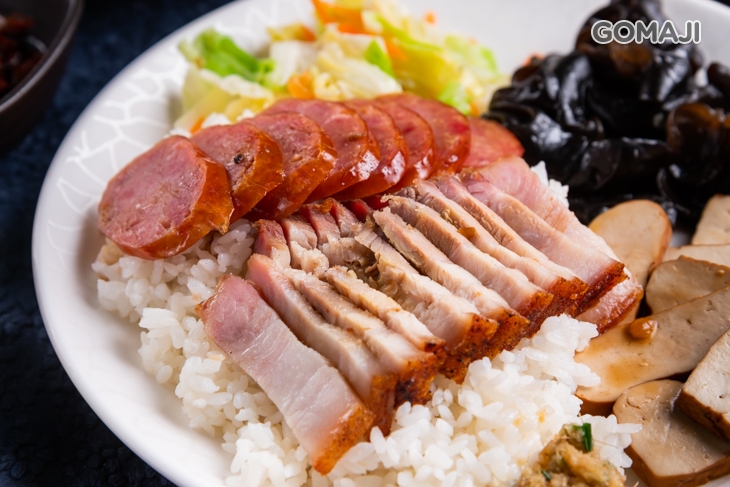 燒肉香腸飯
