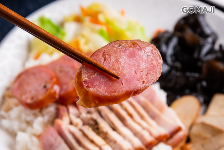燒肉香腸飯