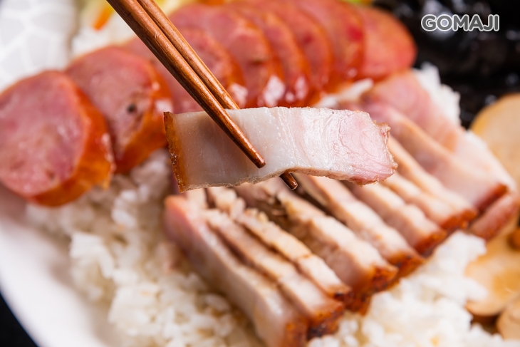 燒肉香腸飯
