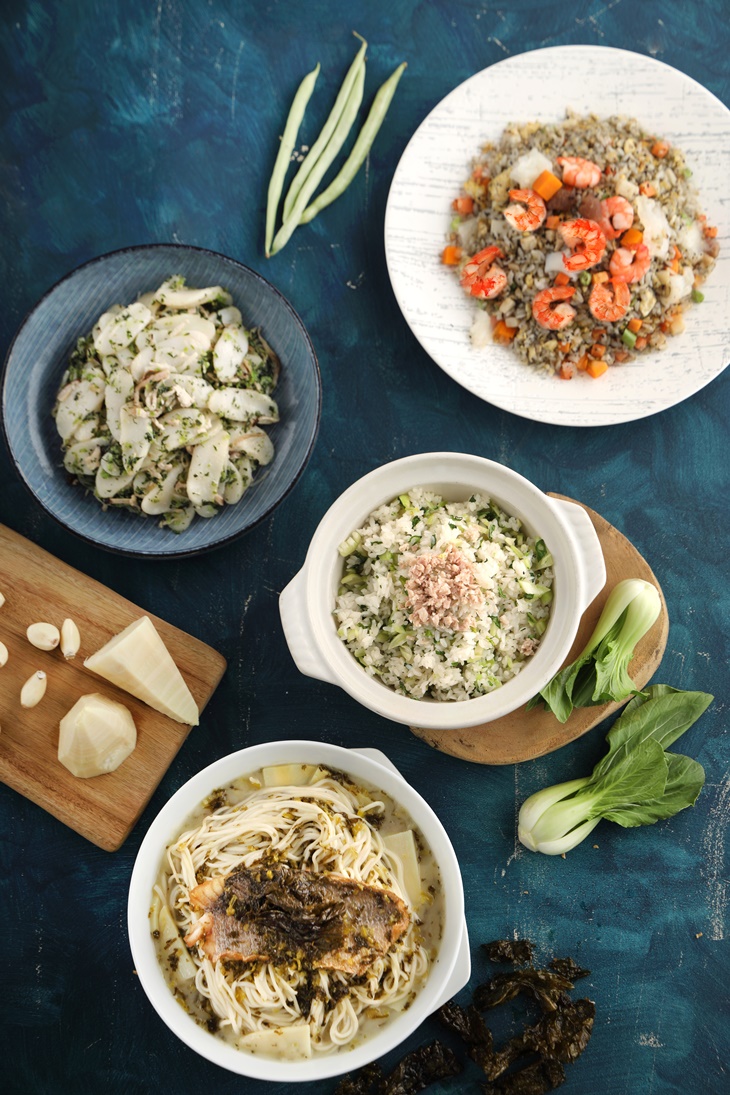 瓏山林台北中和飯店-紅餐廳