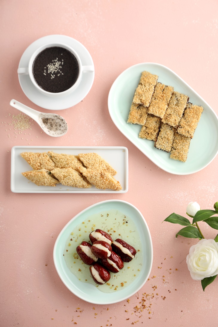 瓏山林台北中和飯店-紅餐廳