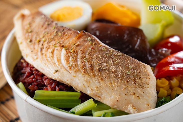 舒肥炙烤台灣鯛