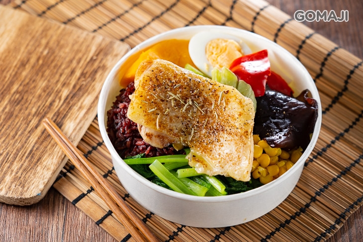 舒肥炙烤嫩雞腿