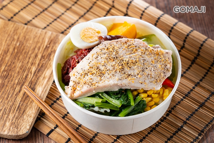 稻家蒜香嫩雞胸