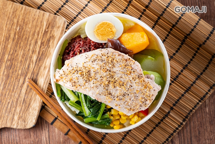 稻家蒜香嫩雞胸