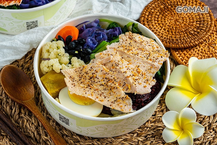 稻家蒜香嫩雞胸