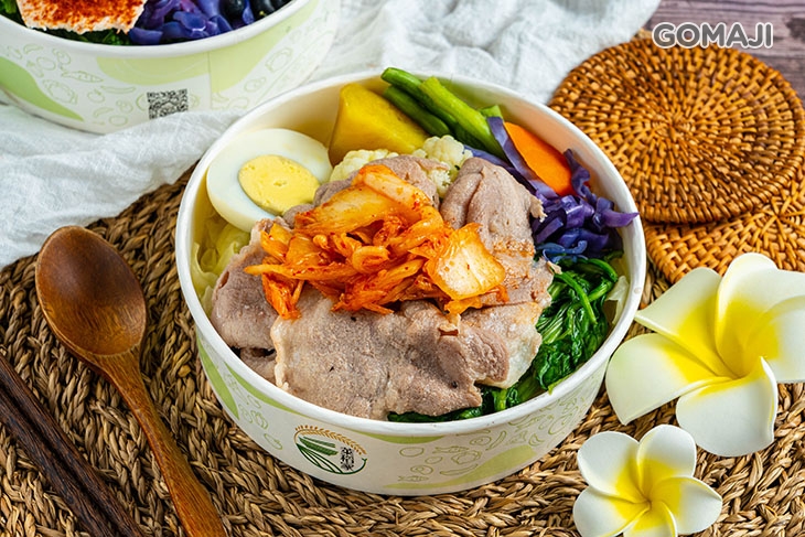 稻家泡菜梅花豬