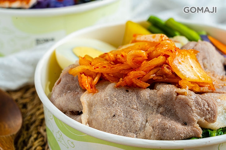 稻家泡菜梅花豬