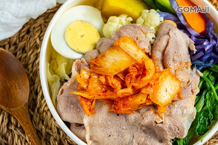 稻家泡菜梅花豬