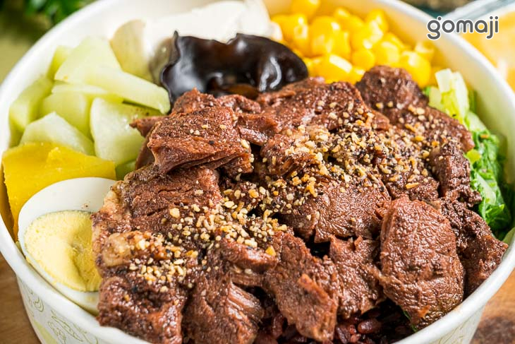 慢滷香煎板腱牛