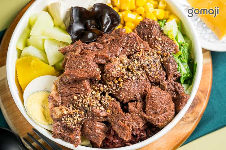 慢滷香煎板腱牛