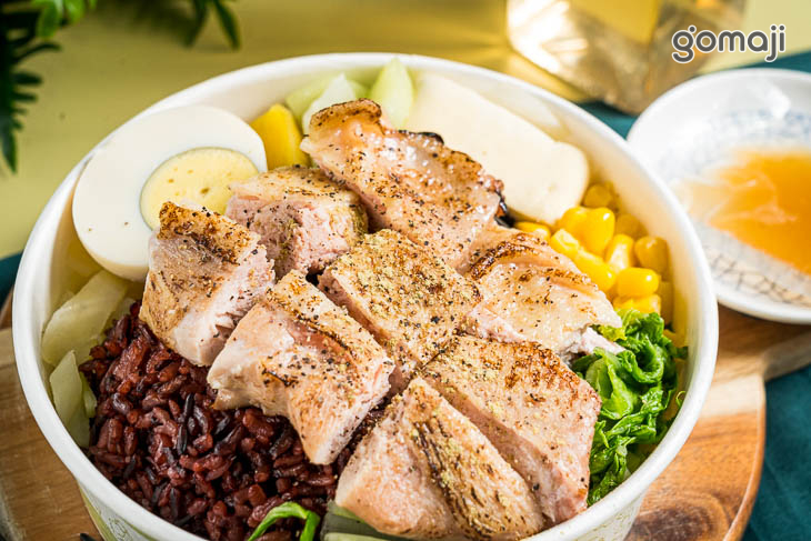 舒肥炙烤嫩雞腿