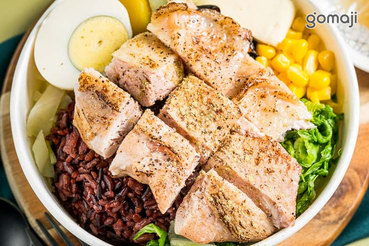 舒肥炙烤嫩雞腿