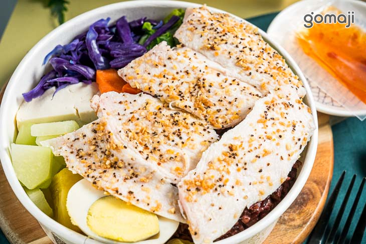 稻家蒜香嫩雞胸