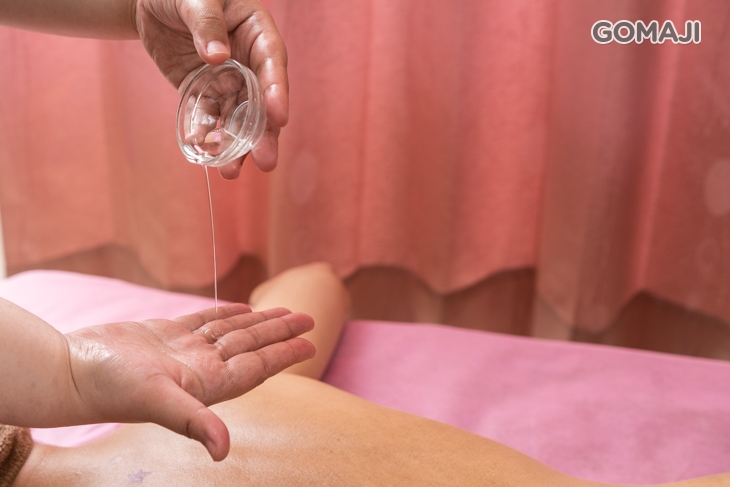 玫瑰精油全身正背面肌肉深層放鬆經絡手技按摩