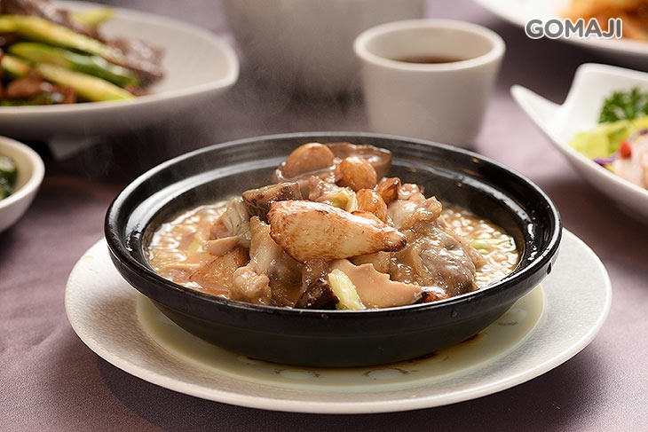 蒜子北菇田雞煲