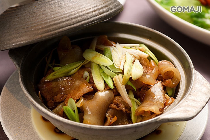 香辣魚唇芽蔬煲