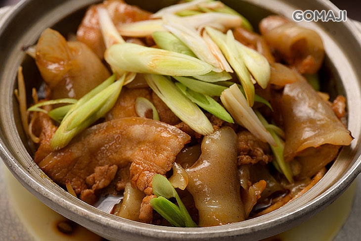 香辣魚唇芽蔬煲