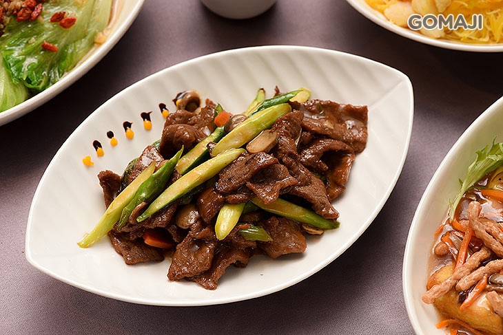 蘆筍炒牛肉