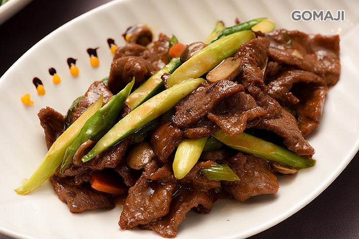 蘆筍炒牛肉
