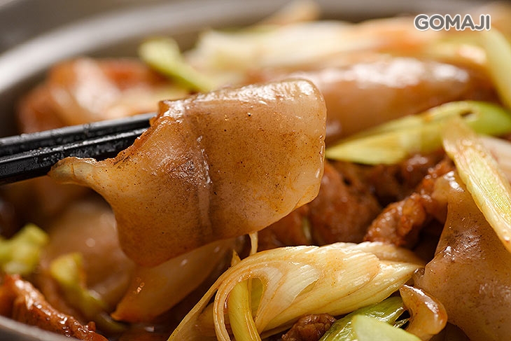 香辣魚唇芽蔬煲