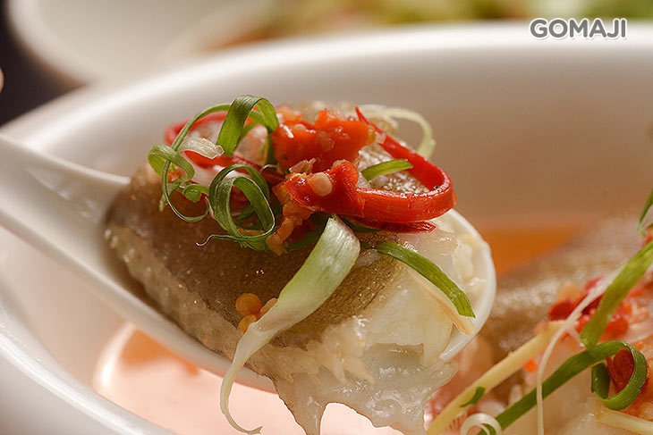 泰式鮮蒸鱈魚