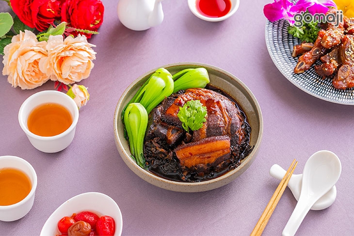 客家梅乾燒扣肉