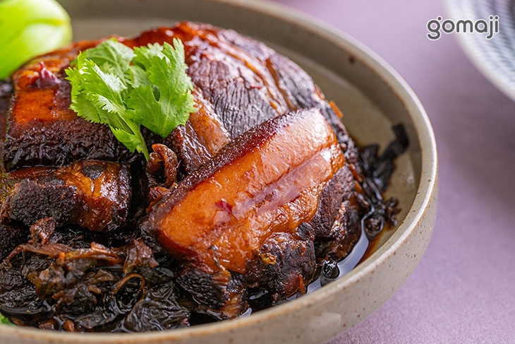 客家梅乾燒扣肉