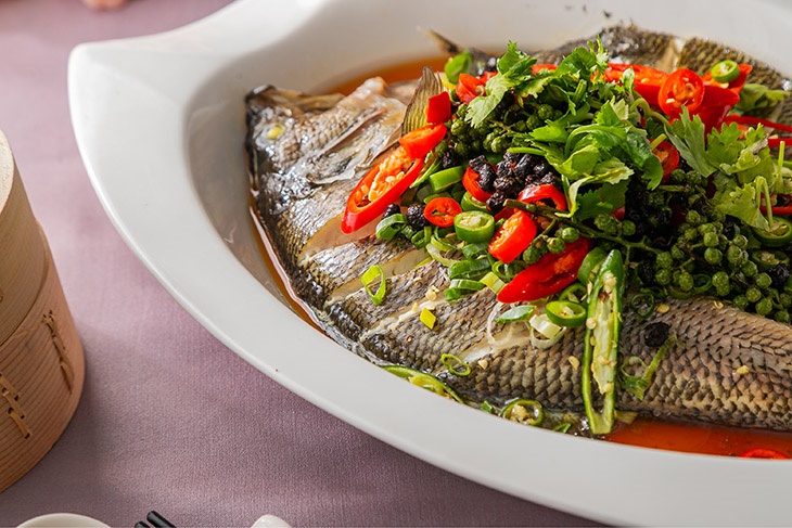 清花椒鱸魚