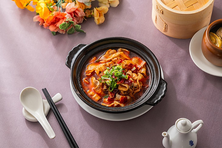 麻辣肥牛煲