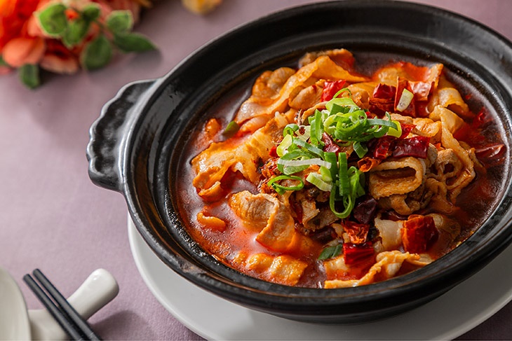 麻辣肥牛煲